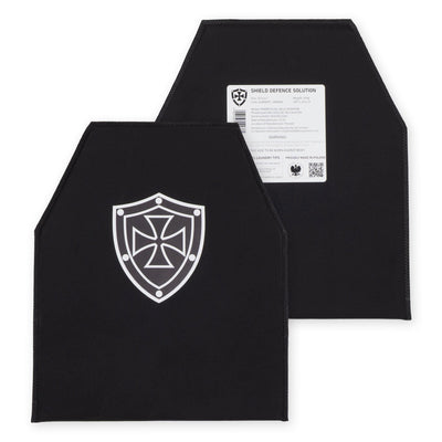 25 × 30 cm Puha Ballisztikai Betétek Shooters Cut – Elülső & Hátsó Védelem