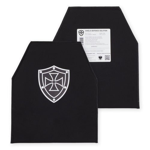 25 × 30 cm Puha Ballisztikai Betétek Shooters Cut – Elülső & Hátsó Védelem