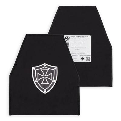 25 × 30 cm Puha Ballisztikai Betétek Swimmers Cut – Elülső & Hátsó Védelem