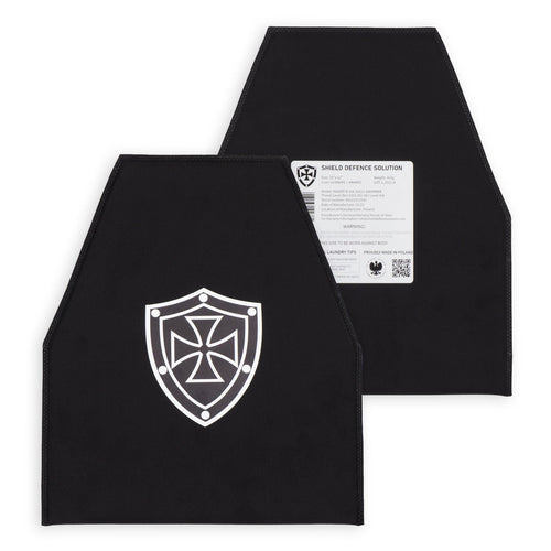 25 × 30 cm Puha Ballisztikai Betétek Swimmers Cut – Elülső & Hátsó Védelem