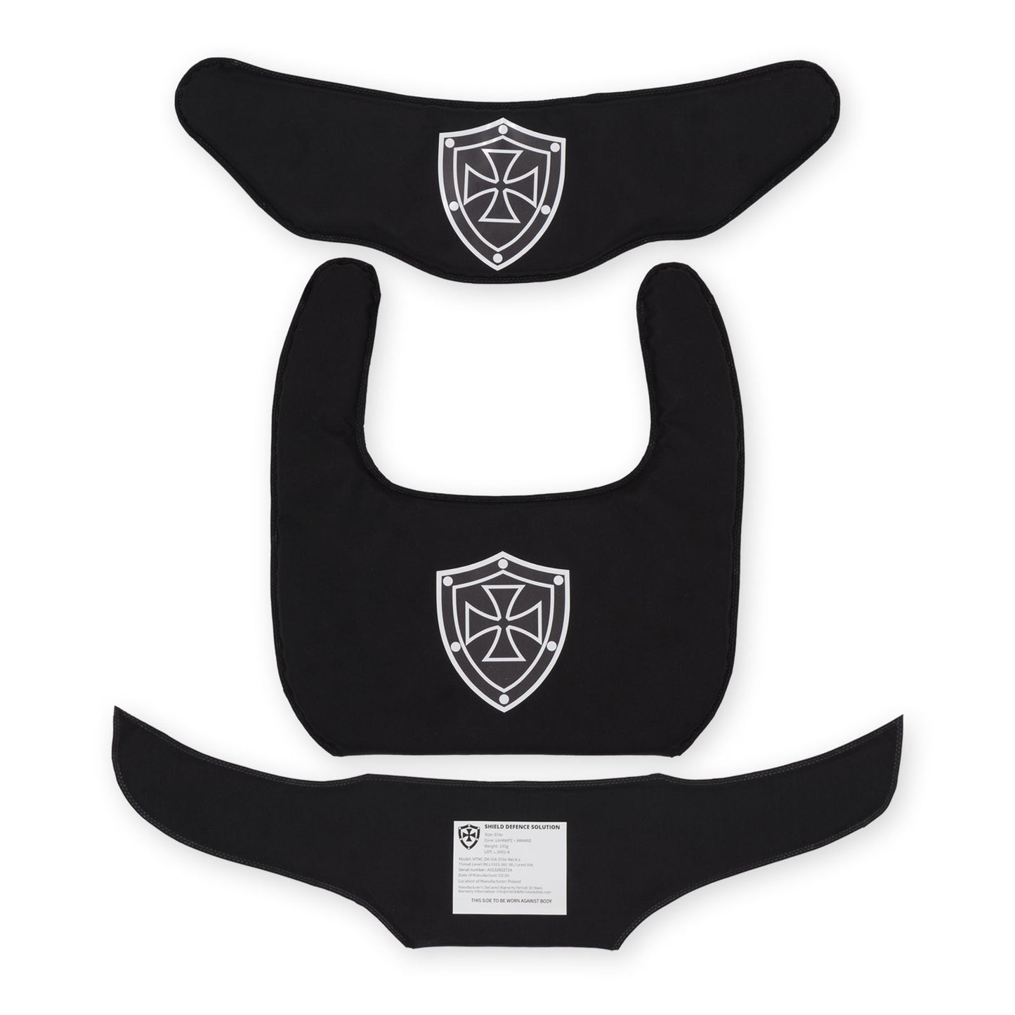 M-Tac Elite Gorget Nyakvédő Puha Ballisztikai Betét Készlet