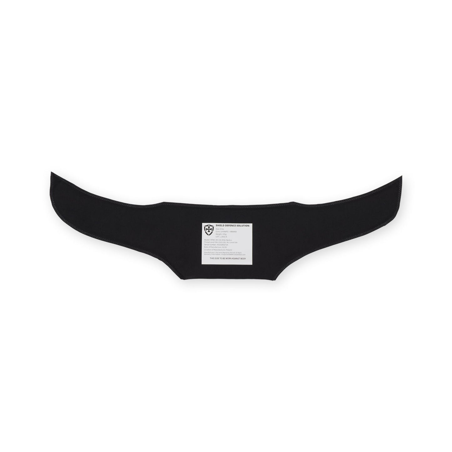 M-Tac Elite Gorget Nyakvédő Puha Ballisztikai Betét Készlet